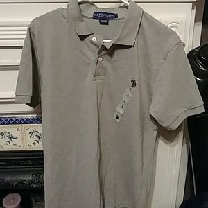 US Polo golf style top